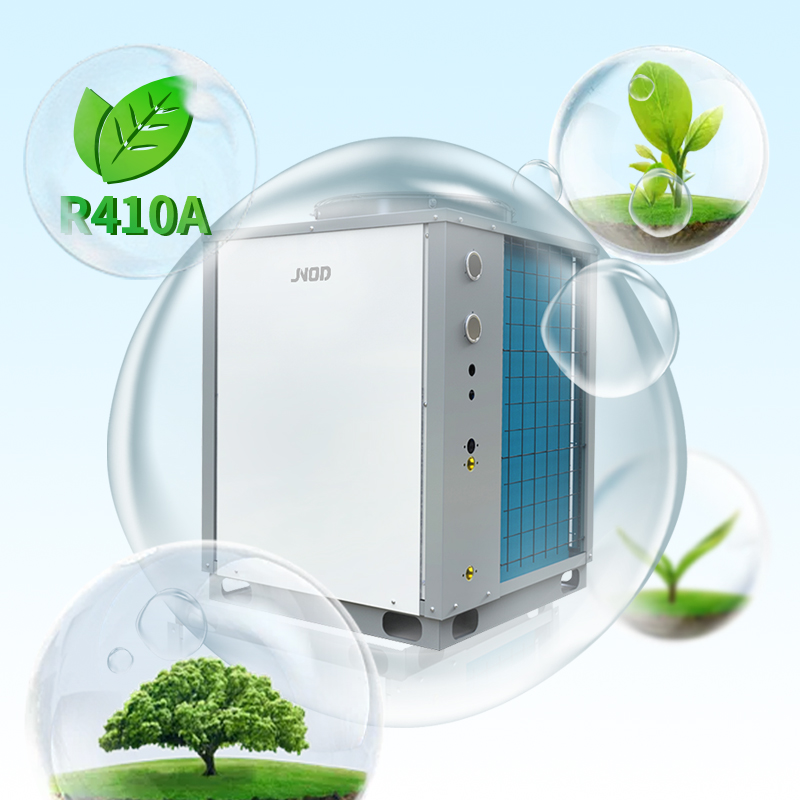 Thermische commerciële warmtepompboiler voor hotels