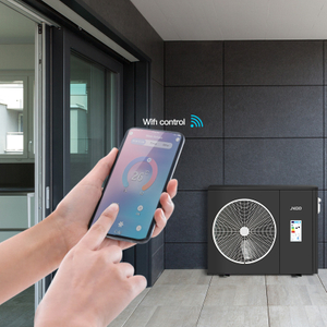Air Flow Monoblock High Power Verwarming en koeling Warmtepomp