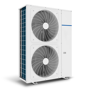 Centrale luchtgekoelde verwarming en koeling warmtepomp voor huizen
