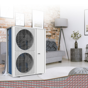 Wifi Monoblock Commercia Verwarming en koeling Warmtepomp