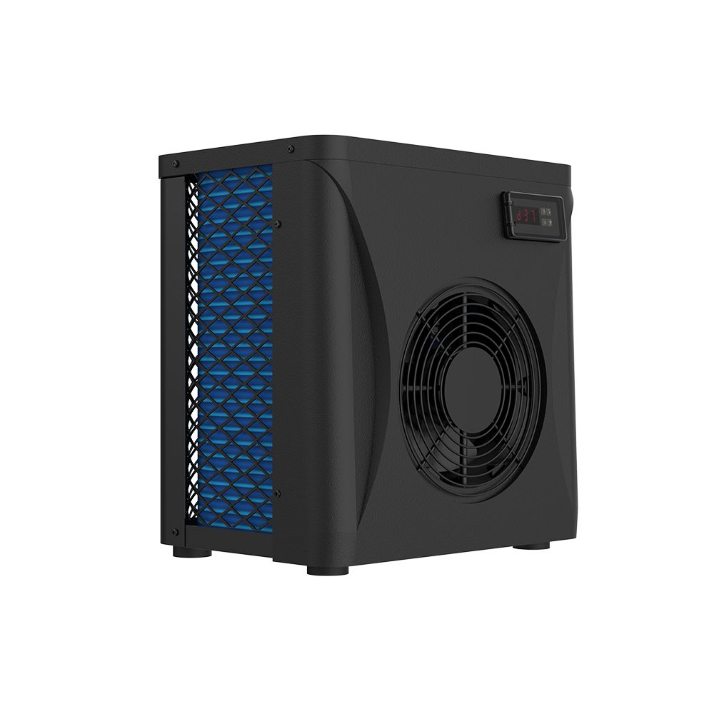 Mini 3kw Lage Ambient Hotels Zwembad Warmtepomp