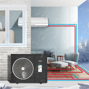 Energiebesparende verwarming en koeling warmtepomp voor huizen